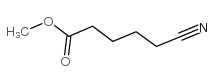 METHYL 5-CYANOVALERATE结构式