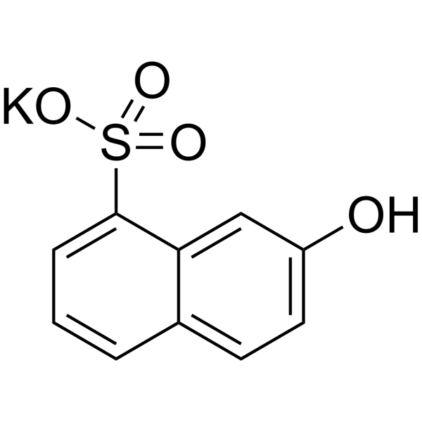 7-羟基-1-萘磺酸钾图片