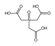 N,N-bis(carboxymethyl)-2-hydroxy-2-oxoethanamine oxide Structure