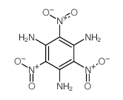 1,3,5-三氨基-2,4,6-三硝基苯结构式