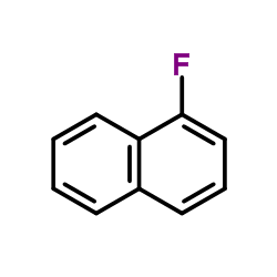 1-Fluoronaphthalene Structure