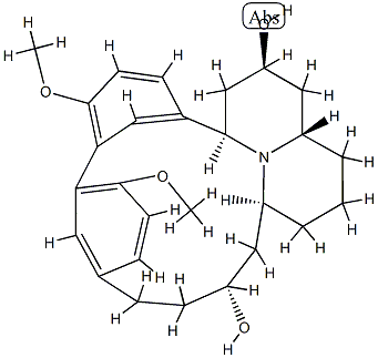 (12R)-Lythrancane-8α,12-diol Structure