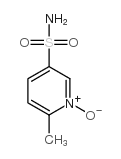 3-Pyridinesulfonamide,6-methyl-,1-oxide(8CI) Structure