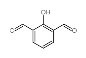 2-羟基间苯二甲醛结构式