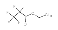 1-ethoxy-2,2,3,3,3-pentafluoropropan-1-ol Structure