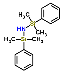 1,3-Diphenyltetramethyldisilazane structure
