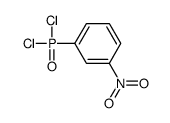 1-dichlorophosphoryl-3-nitrobenzene结构式