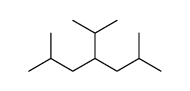 2,6-dimethyl-4-propan-2-ylheptane结构式