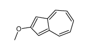2-methoxyazulene结构式