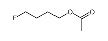 4-氟丁基乙酸酯结构式
