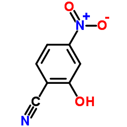 2-Hydroxy-4-nitrobenzonitrile Structure