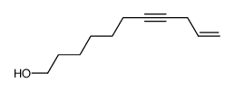 undec-10-en-7-yn-1-ol结构式