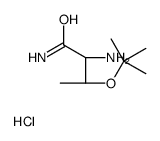 H-Thr(tBu)-NH2.HCl结构式