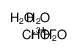 chromium(3+),trihydroxide,trihydrate Structure