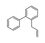 1-phenyl-2-prop-2-enylbenzene结构式