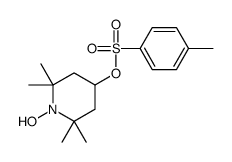 2,2,6,6-Tetramethyl-4-(4'-toluenesulfonate)piperidinooxyl Structure