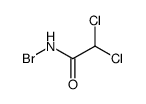 α,α-dichloro-N-bromoacetamide Structure
