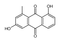 aloesaponarin II Structure