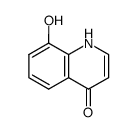 4,8-二羟基喹啉结构式