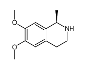 (R)-salsolidine Structure