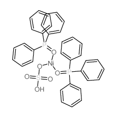 diphenylphosphorylbenzene; nickel; sulfuric acid Structure
