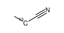 propiononitrile-2-13C Structure
