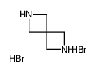2,6-diazaspiro[3.3]heptane,dihydrobromide结构式