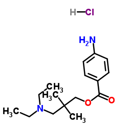 Dimethocaine hydrochloride Structure