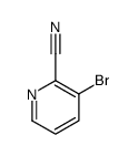 3-溴-2-氰基吡啶结构式