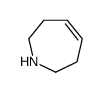 2,3,6,7-四氢-1H-氮杂卓结构式