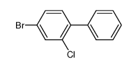 2-chloro-4-bromobiphenyl结构式