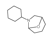 7-cyclohexyl-8-oxa-7-azabicyclo[3.2.1]octane Structure