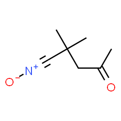 Pentanenitrile, 2,2-dimethyl-4-oxo-, N-oxide (9CI)结构式