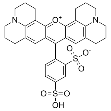 Sulforhodamine 101 Structure