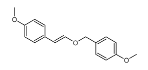 1-methoxy-4-[2-(4-methoxyphenyl)ethenoxymethyl]benzene结构式
