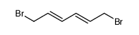 1,6-dibromohexa-2,4-diene Structure