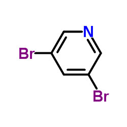 3,5-二溴吡啶结构式
