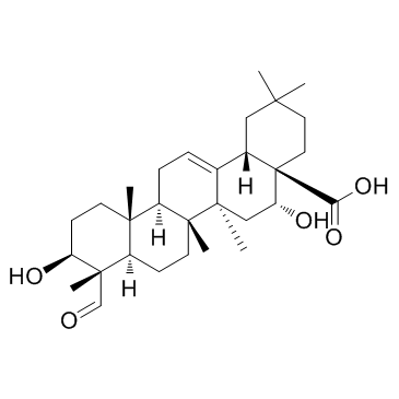 Quillaic Acid structure