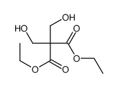 2,2-二羟基丙二酸 1,3-二乙酯结构式