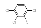 1,2,3,4-tetrachlorobenzene Structure
