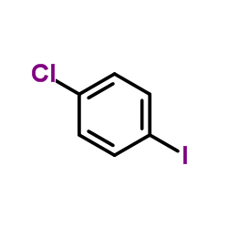 1-Chloro-4-iodobenzene Structure