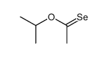O-isopropyl selenoacetate Structure