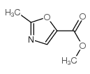 2-甲基恶唑-5-羧酸甲酯结构式