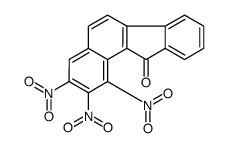 1,2,3-trinitrobenzo[a]fluoren-11-one Structure