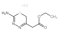 ethyl 2-(2-amino-6H-1,3,4-thiadiazin-5-yl)acetate picture