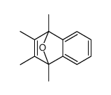 1,4-epoxy-1,2,3,4-tetramethyl-1,4-dihydronaphthalene结构式