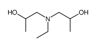 1,1'-(ethylimino)dipropan-2-ol结构式