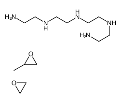 N'-[2-[2-(2-aminoethylamino)ethylamino]ethyl]ethane-1,2-diamine,2-methyloxirane,oxirane Structure