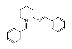 1,5-Pentanediamine,N1,N5-bis(phenylmethylene)- Structure
