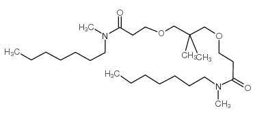 铀酰离子载体 I (ETH295)结构式